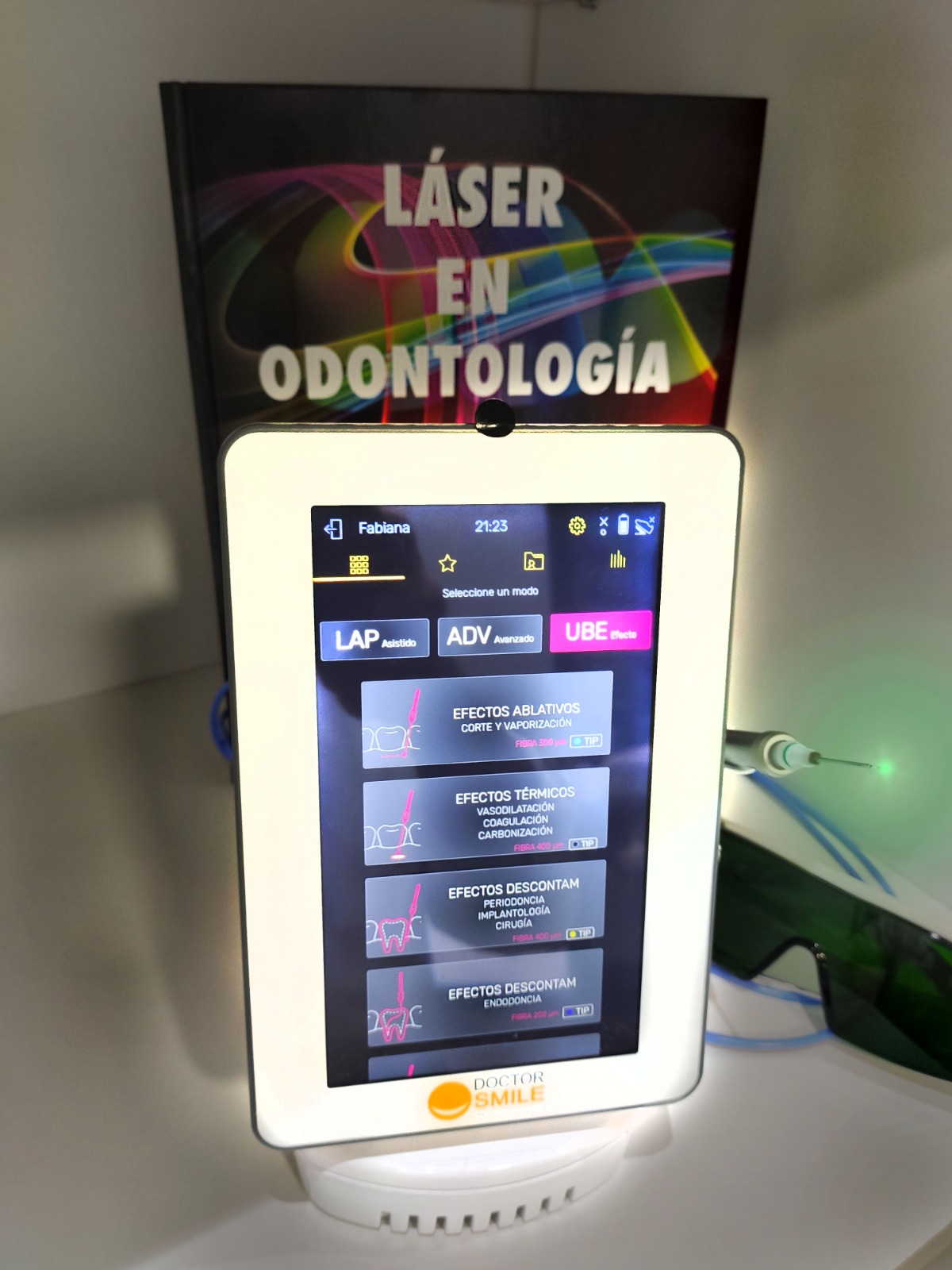 Logo de Consultorio de estomatología y odontología láser